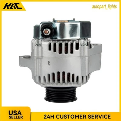 80A Alternator For 1998-2002 Honda Accord L4 2.3L & 1998-1999 Acura CL 2.3L - Image 1 of 4