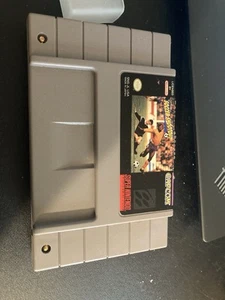 Capcom's Soccer Shootout - Super Nintendo, Capcom 1994 Cartridge ONLY - Picture 1 of 3