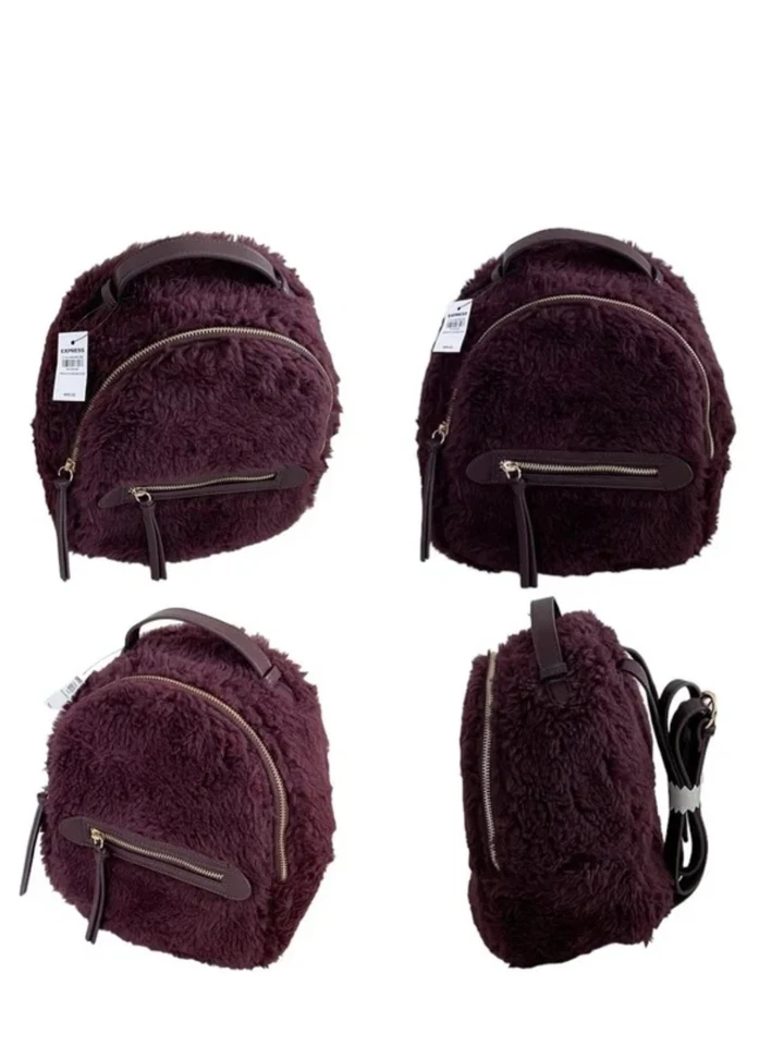  Mochila de peluche Express  Foto 1 de 4