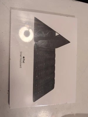 Sealed Apple iPad Smart Keyboard Folio/Case Black MX3L2LL/A A1829 iPad Pro Air - Image 1 of 4