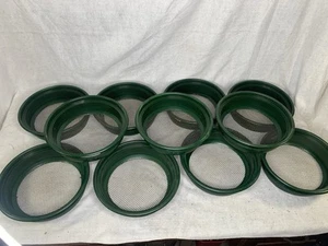 1/4" Klassifikator Siebpfanne für Goldwaschsieb Mesh Screen GP2-14 BESCHREIBUNG LESEN - Bild 1 von 6