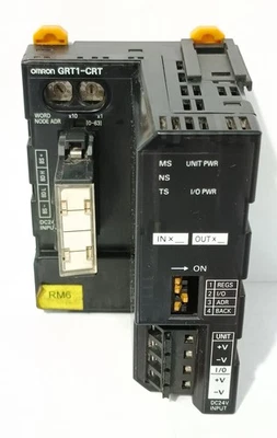 OMRON GRT1-CRT GRT1 Series SmartSlice CompoNet Communications Unit - Photo 1/4