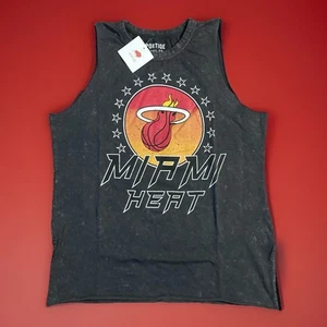 Damen Sportiqe Miami Heat Logo NBA Sport Tank Top Neu mit Etikett Größe Small - Bild 1 von 7