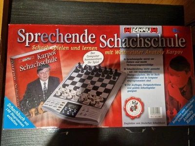 Millennium Schachcomputer - Sprechende Schachschule | Schach 🔥Sehr Gut🔥 - Bild 1 von 2