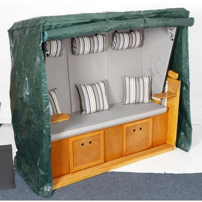 Abdeckhaube Schutzhülle Strandkorbhülle Abdeckplane für Strandkorb Ostsee XXL - Bild 1 von 2