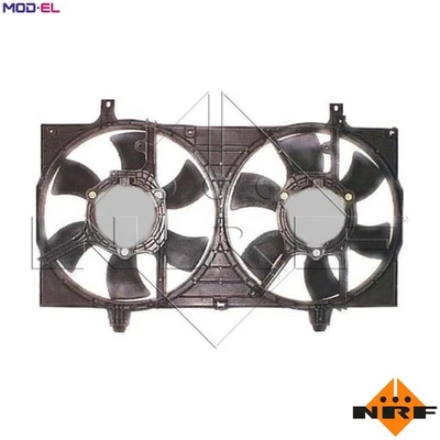 FAN ENGINE COOLING 47304 FOR YD22DDTi 2.2L QG18DE 1.8L QG15DE 1.5L QG16DE 1.6L - Image 1 of 4