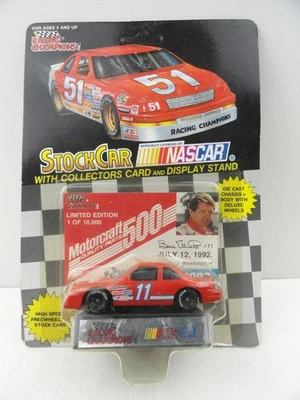 Racing Champions 1992 1/64 Bill Elliott #11 Motorcraft 500 Evergreen Speedway Foto 1 de 4