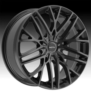 4/Motiv 437B Maven Gloss Black 22x9 5x4.5 / 5x120 40mm (437B-2295740) - Picture 1 of 2