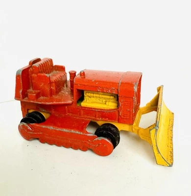 Bulldozer Lesney Matchbox Case Tractor Nº16 Rojo 1969 Hecho en Reino Unido Años 60 Foto 1 de 4