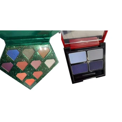 2 Avon FMG Glimmer Eyeshadows Matte Quad Claypso Multi Palette Diamond Vibes NEW - Image 1 of 4