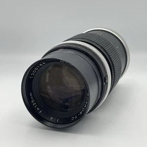 Minolta rokkor TC 135mm f4 lens From Japan - Picture 1 of 8