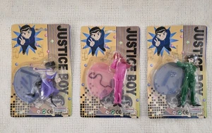 Lot 3 Yu Yu Hakusho Yusuke Urameshi Figuren Justice Boy Taiwan Neu Sealed! - Bild 1 von 11