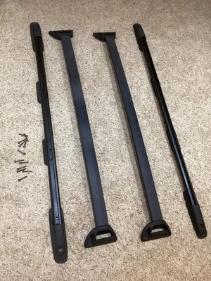 💥 02 - 13 CHEVY AVALANCHE COMPLETE LUGGAGE CARRIER ROOF RACK ASSEMBLY CROSSBARS Foto 1 de 4