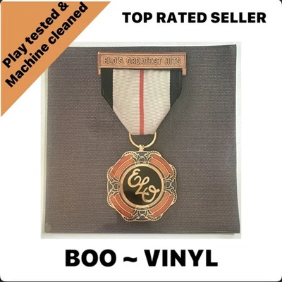 ELO's Greatest Hits Electric Light Orchestra  UK Jet Records 12" LX 525 EX/EX - Image 1 of 4