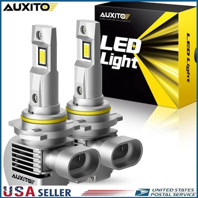 9012 LED Headlight Conversion Kit High Low Beam Bulbs Super White Light Q16 D - Image 1 of 4