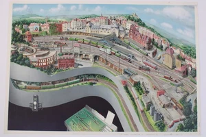 Ivo Cordes Originalzeichnung/Schaubild Modelleisenbahn Nachschau Abb. 1 (G16) - Bild 1 von 5