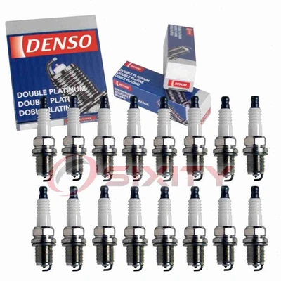 Bujías Denso Platinum de larga duración 16 piezas para Mercedes-Benz CLK55 ri 2001-2002 Foto 1 de 4
