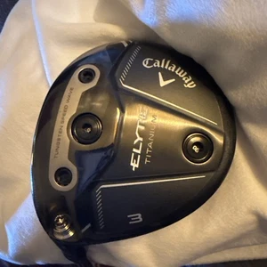 Left-Handed Callaway Ti-fairway 15* 3 Wood - Picture 1 of 7