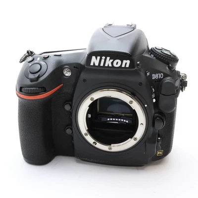 Nikon D810 37MP DSLR Camera Body #191 - Image 1 of 4