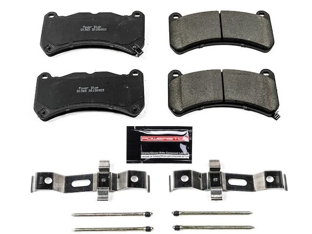 前刹车片套装适用于 2013 - 2014 年福特野马 Shelby GT500 NK863ZT — 第 1/1 张图片