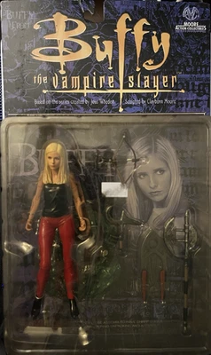 Pantalones rojos Buffy The Vampire Slayer Moore Action Collectibles 2000 Foto 1 de 2