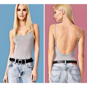 Free People Intimate Seamless Body Gr. XS/S Low Back Tanga Neu ohne Etikett Grau - Bild 1 von 8