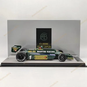 Tecnomodel 1/18 Mythos Series Lotus 79 1979 1ª prueba Paul Ricard Nigel Mansell - Imagen 1 de 12