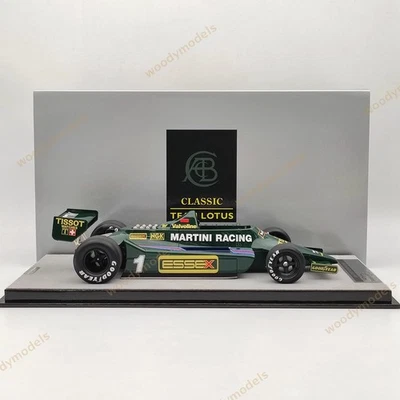 Tecnomodel 1/18 Mythos Series Lotus 79 1979 1st Test Paul Ricard Nigel Mansell - Image 1 of 4