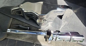 1964 Corvette Upper, Vertical, Horizontal Lot Ignition Shield GM - Picture 1 of 11