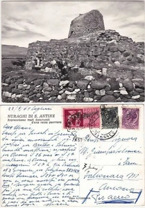 NURAGHI DI S. ANTINE - SASSARI - ESPRESSO - VIAGG. 1961 -5778- - Picture 1 of 1