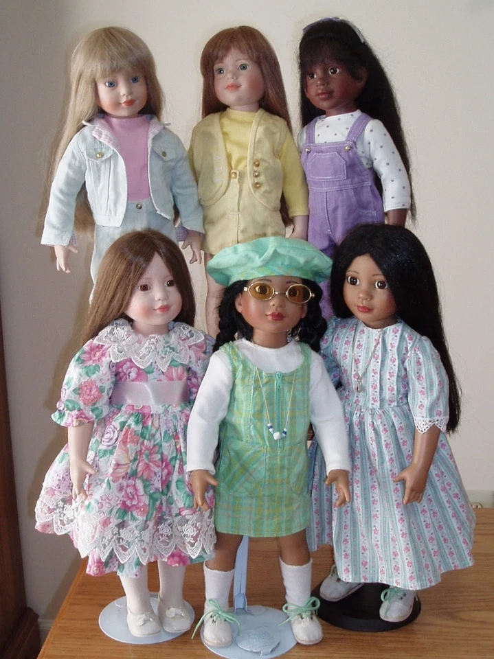 Magic Attic Dolls by Robert Tonner 17" with original clothes - Image 1 of 1