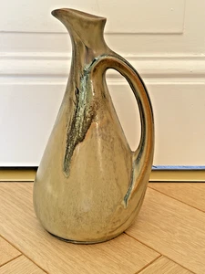 Vase Pichet en grès Flammé signé DENBAC - Art nouveau Vierzon - Arts & craft - Bild 1 von 8