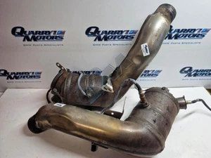 BMW Cat Catalytic Converter Pair Fits F10 F13 M5 M6 S63 7843218 7843217 7845810 - Picture 1 of 13