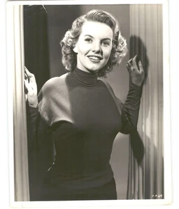 English Film Actress PATRICIA CUTTS Portrait HOLLYWOOD Vintage 1950s Press Photo - Picture 1 of 2