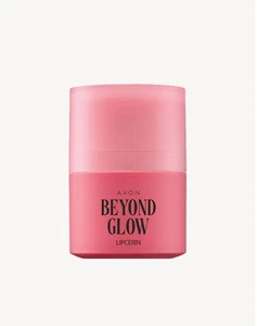 Cuidado hidratante de labios tintados con lipcerina Avon Beyond Glow - centelleante - tamaño completo 0,5 OZ - Imagen 1 de 3