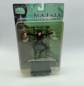 THE MATRIX TRINITY ACTIONFIGUR THE FILM 2000 CARRIE-ANNE MOSS NEU IN OVP WB N2 T - Bild 1 von 8