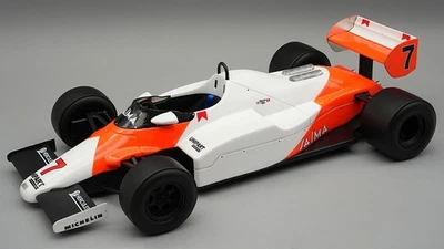 MODELLINO AUTO STATICO MCLAREN MP4/1C N7 WINNER USA GP WATSON 1983 SCALA 1:18 - Immagine 1 di 4