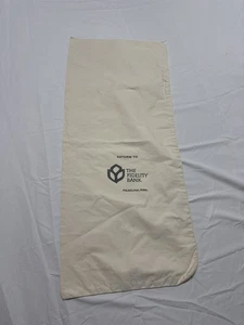 Vintage Extra Large The Fidelity Bank Philadelphia Pennsylvania Check Money Bag - Picture 1 of 4