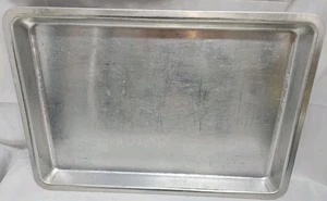 Rema Aluminum Insulated 15.5 x 10.5 x 1  1/8" Jelly Roll Baking Pan Cookie GUC  - Picture 1 of 6