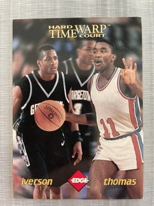 Allen Iverson /2500 (limitiert) - 1996 Collector’s Edge Rookie Rage #TW6 - Bild 1 von 4