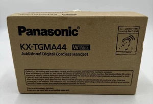 Panasonic KX-TGMA44W combiné numérique sans fil supplémentaire téléphone blanc NEUF ! - Photo 1/5