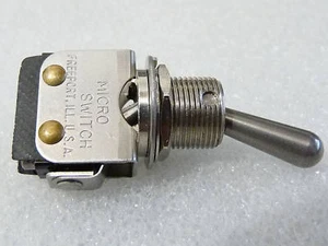 Commutateur bascule SPDT Honeywell 6AT6 Toggle switch - Picture 1 of 1
