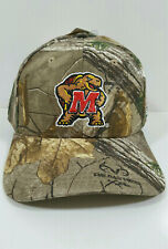 Maryland Terrapins NCAA Camo A-Flex Hat Cap One Size Fits Most The Game