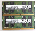 LOT 2x 16GB (32GB) Samsung M471A2K43CB1-CRC PC4-2400T Laptop Memory