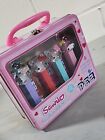 Hello Kitty & My Melody Pez lunch box set of 4  SANRIO Valentine's Hearts Easter