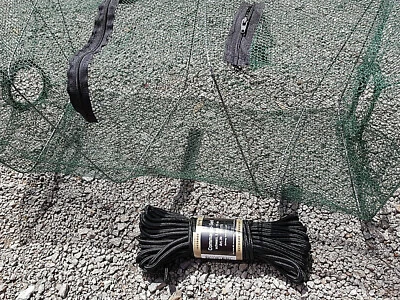 Behr KÖDERFISCHREUSE + 15m Seil + Futterfach Reuse Angelsport Köderfisch - Bild 1 von 4