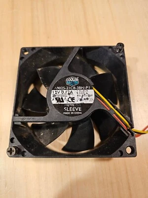 Cooler Master A8025-21CB-3BN-P1 3 Pin Case Fan - Image 1 of 4