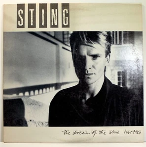 Sting The Dream of the Blue Turtles LP 1985 [A&M SP-3750] - Picture 1 of 7