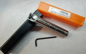 "Barra perforadora indexable Hertel 82553728 0,731"" diámetro mínimo, 2-1/2"" profundidad máxima, HBBS - Imagen 1 de 6