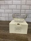  Mikasa Thick Heavy Crystal Glass Bowl "Icicles" SN 047/715 6" Diameter